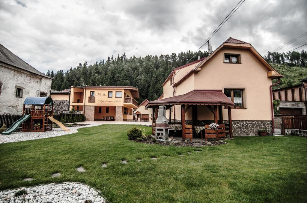 Apartmanovy Dom Martha a Domček Martuška Liptovský Ján Exteriér fotografie